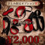 さとみ限定！ソフトSMセット